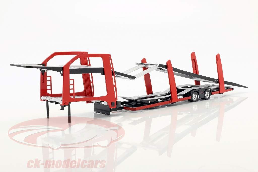 Volvo FH4 500 автовоз красный 1:43 Eligor