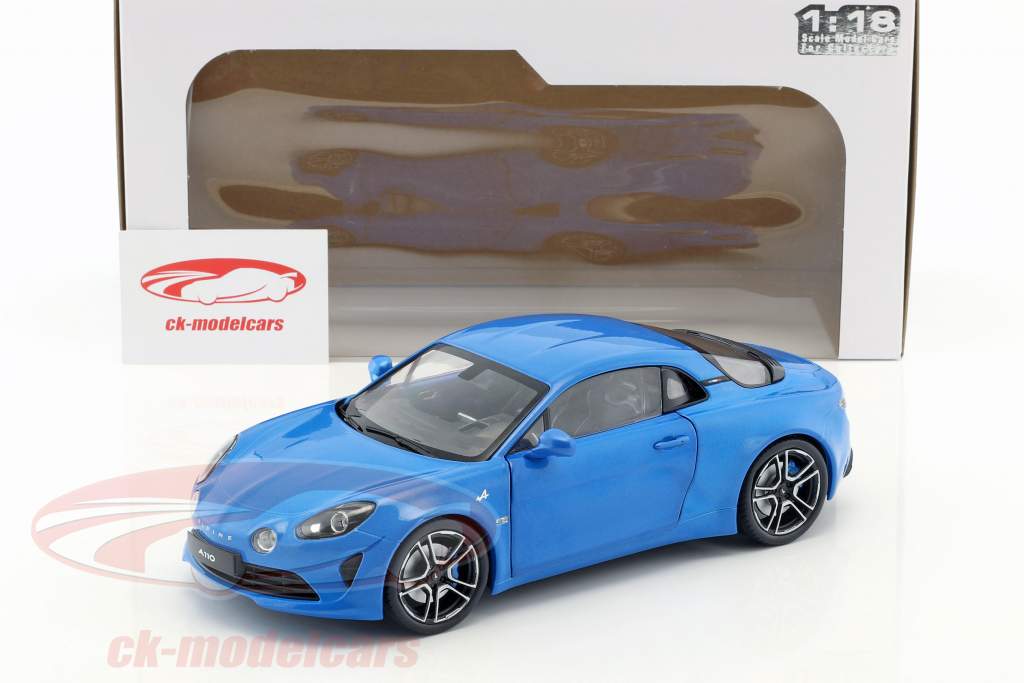Alpine A110 Premiere Edition 2017 blå 1:18 Solido