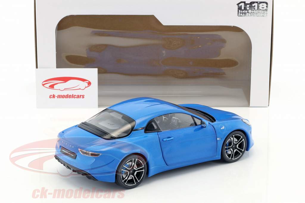 Alpine A110 Premiere Edition 2017 blau 1:18 Solido