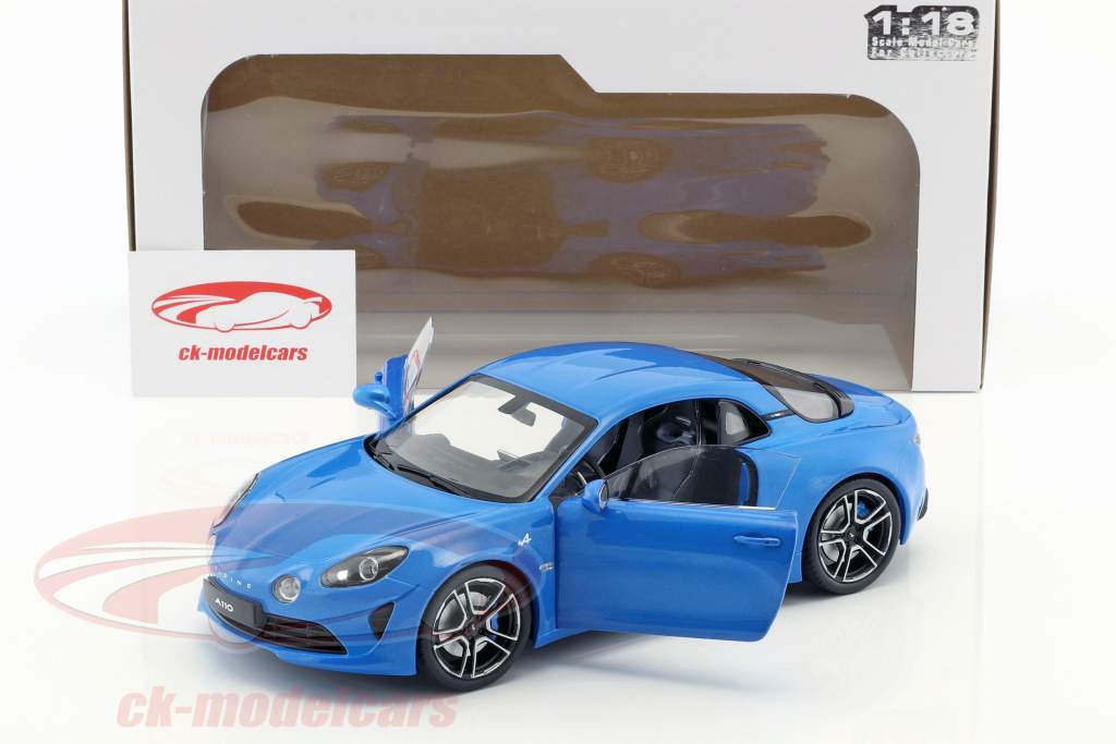 Alpine A110 Premiere Edition 2017 azul 1:18 Solido