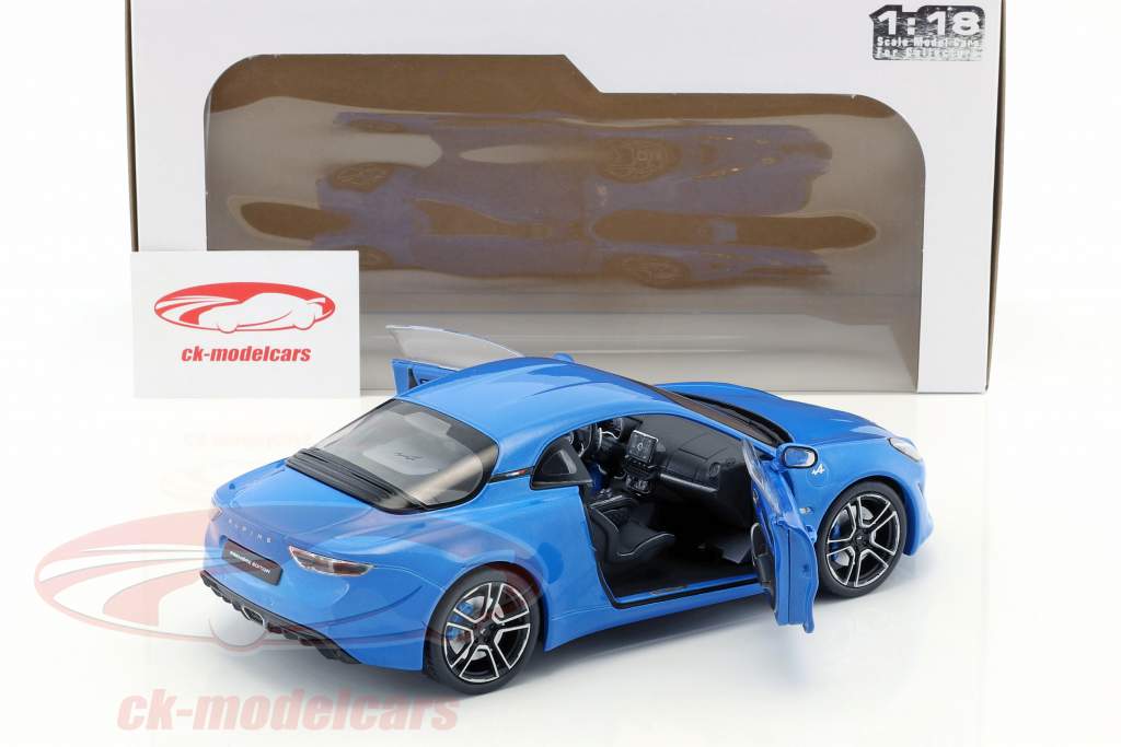 Alpine A110 Premiere Edition 2017 blue 1:18 Solido