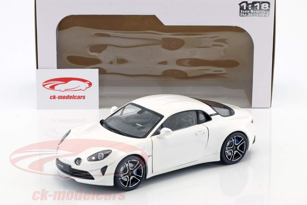 Alpine A110 Premiere Edition 2017 white 1:18 Solido