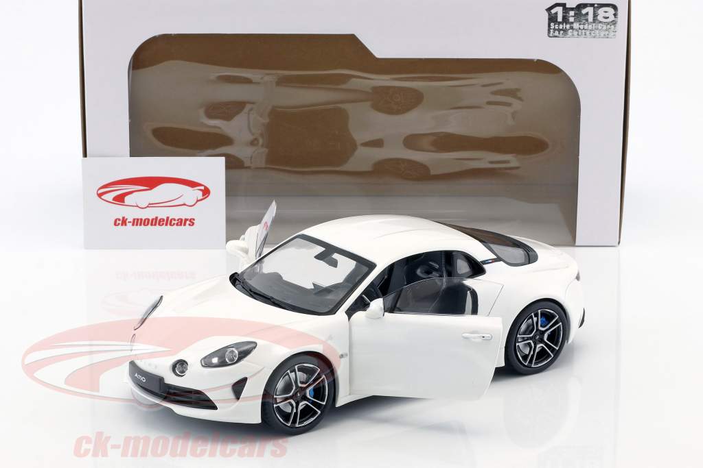 Alpine A110 Premiere Edition 2017 white 1:18 Solido