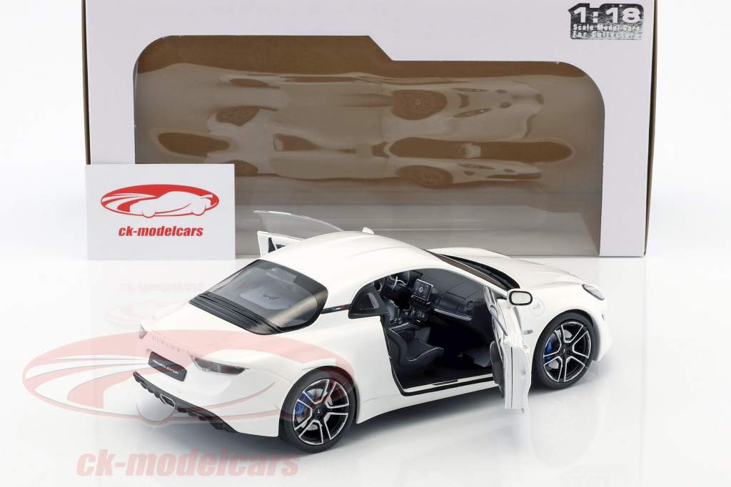 Alpine A110 Premiere Edition 2017 weiß 1:18 Solido