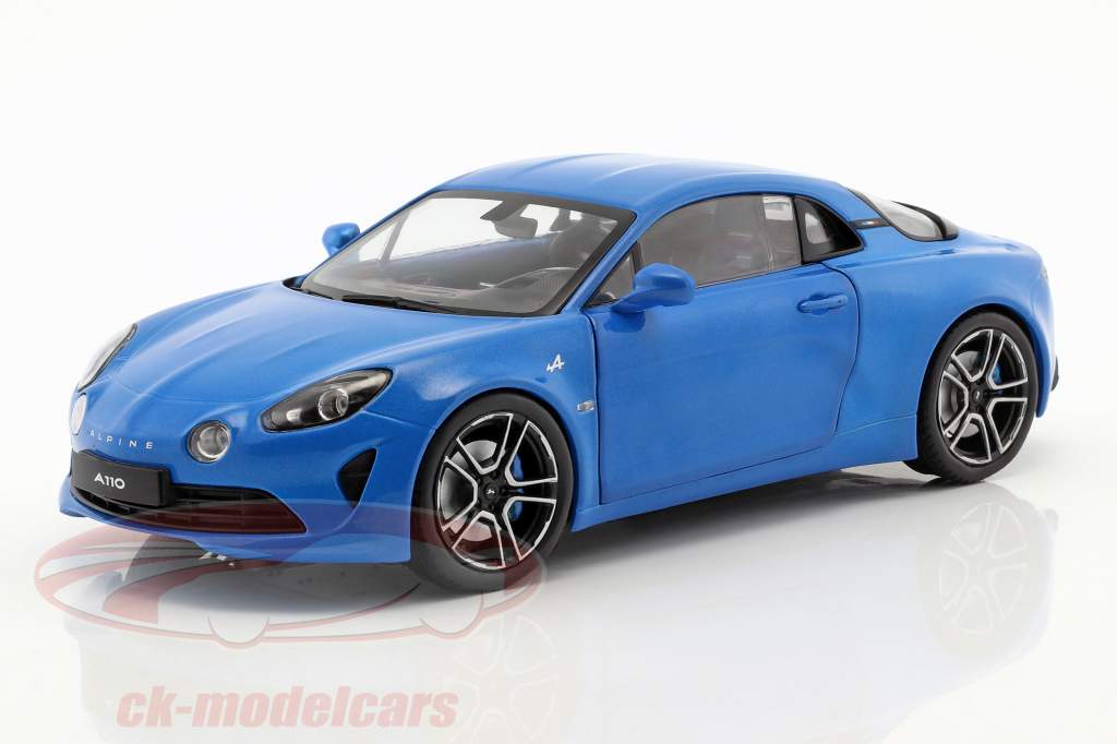 Alpine A110 Premiere Edition 2017 blue 1:18 Solido