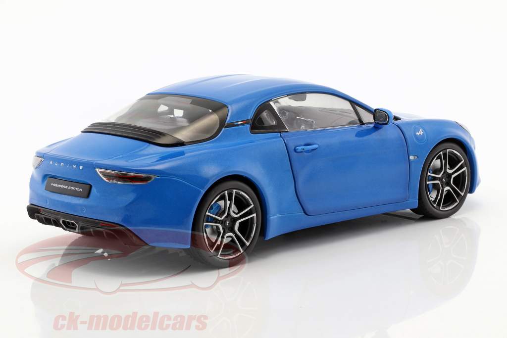Alpine A110 Premiere Edition 2017 blå 1:18 Solido