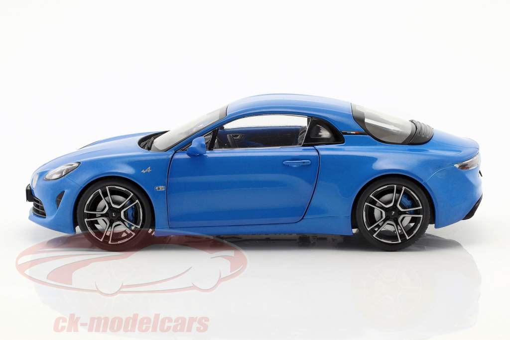 Alpine A110 Premiere Edition 2017 blau 1:18 Solido