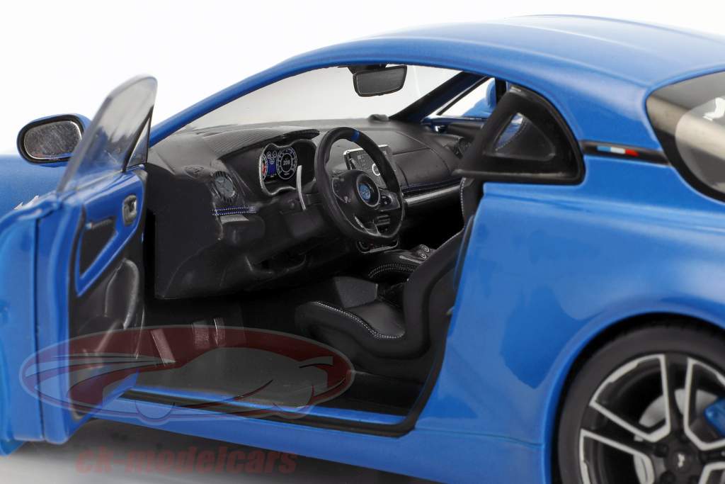Alpine A110 Premiere Edition 2017 蓝 1:18 Solido