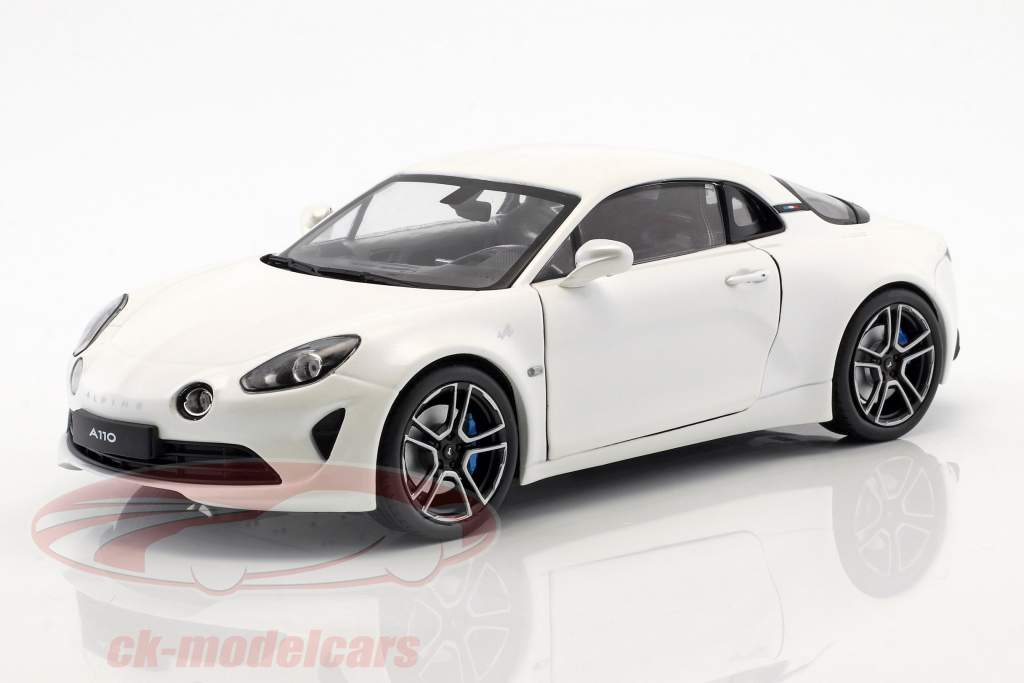Alpine A110 Premiere Edition 2017 weiß 1:18 Solido