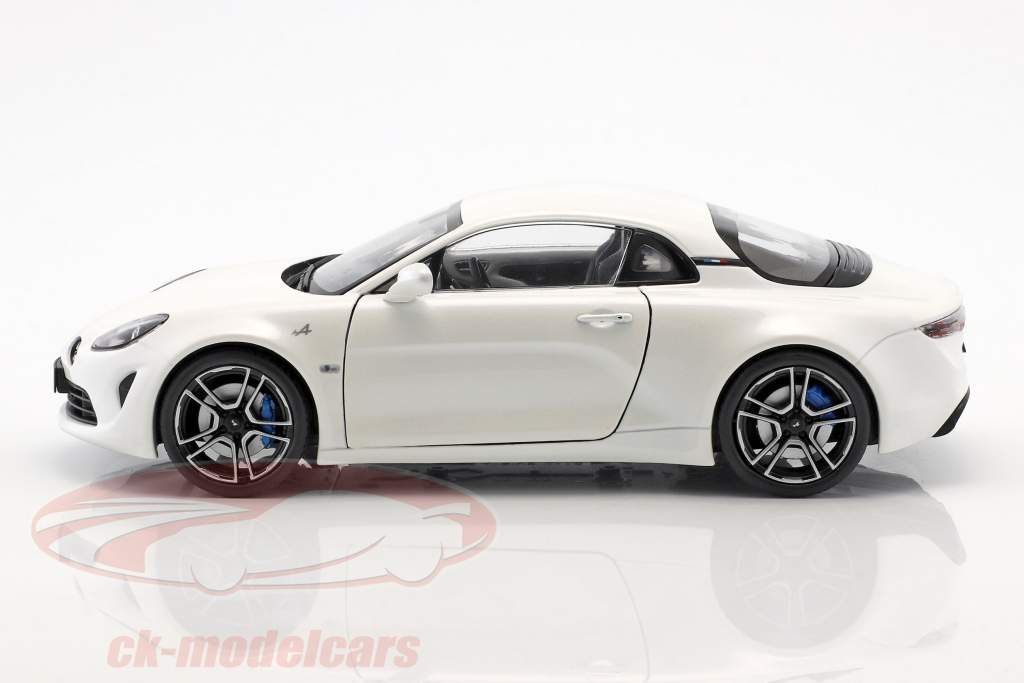 Alpine A110 Premiere Edition 2017 wit 1:18 Solido