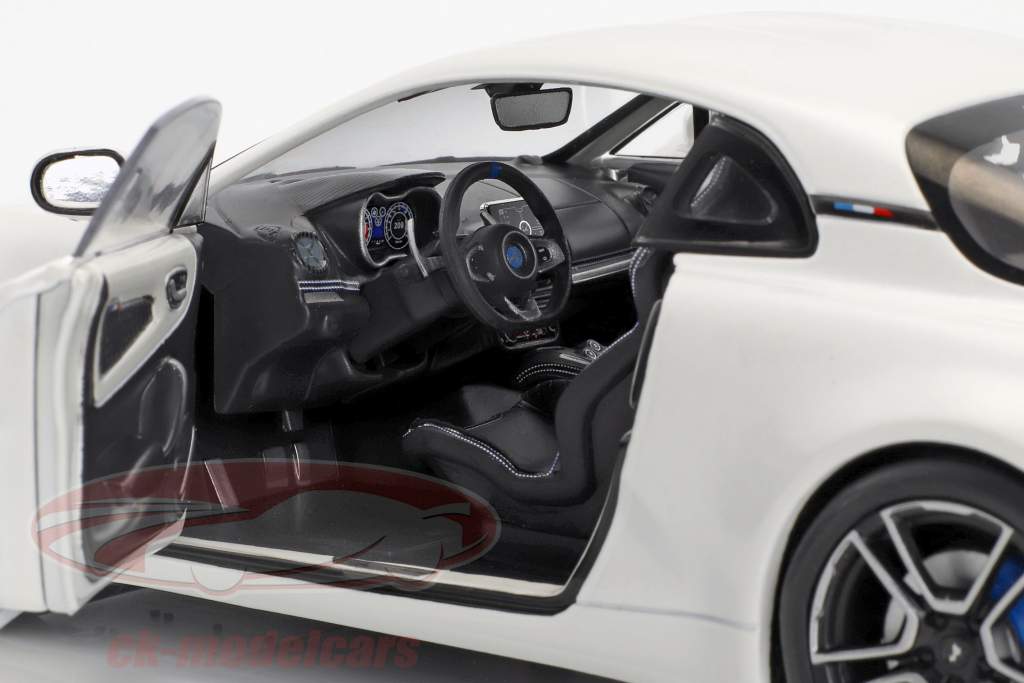 Alpine A110 Premiere Edition 2017 weiß 1:18 Solido