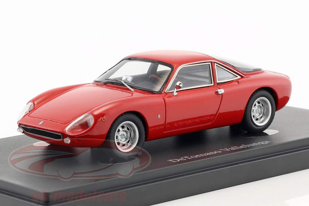 De Tomaso Vallelunga Год постройки 1965 красный 1:43 AutoCult