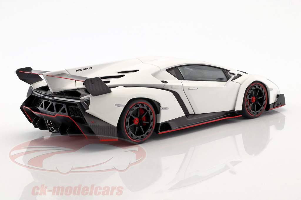 兰博基尼Veneno 2013年 白色 1:18 奥拓 AUTOart
