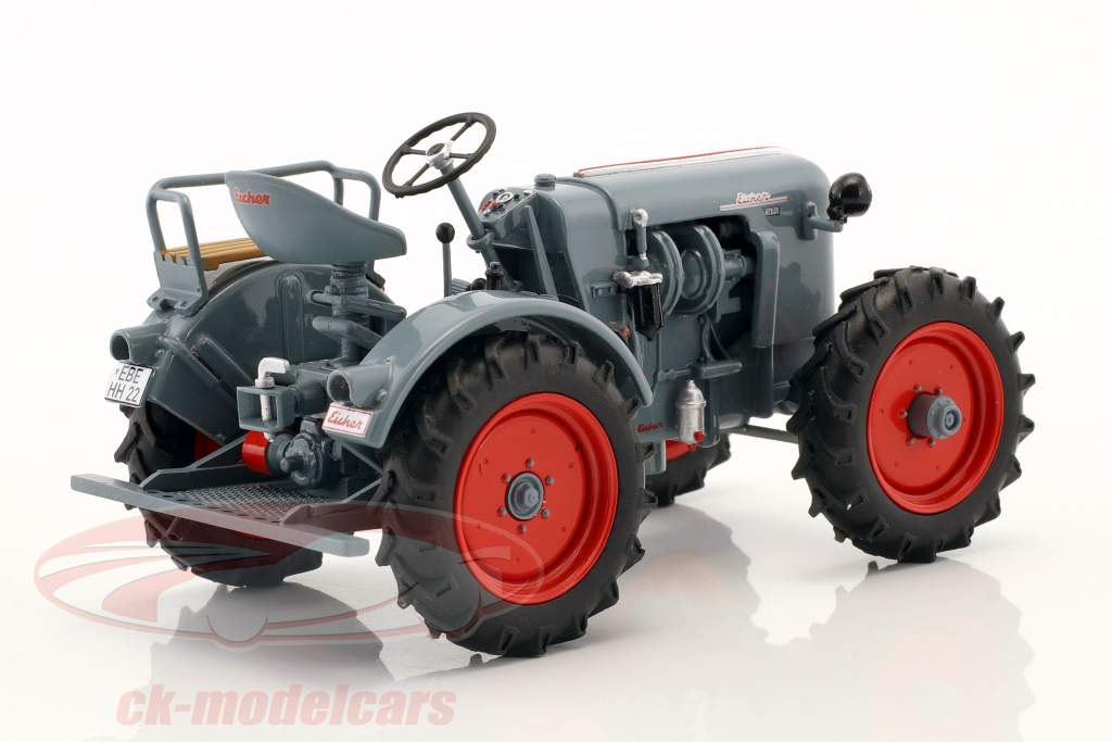 Eicher ED 26 трактор синий 1:32 Schuco