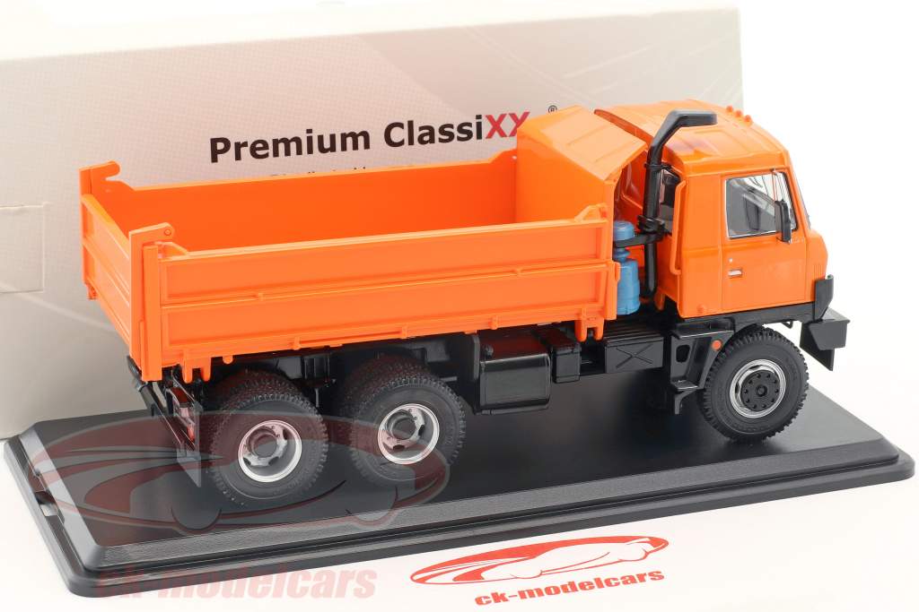 Tatra 815 S3 Three-way tipper LKW oranje 1:43 Premium ClassiXXs