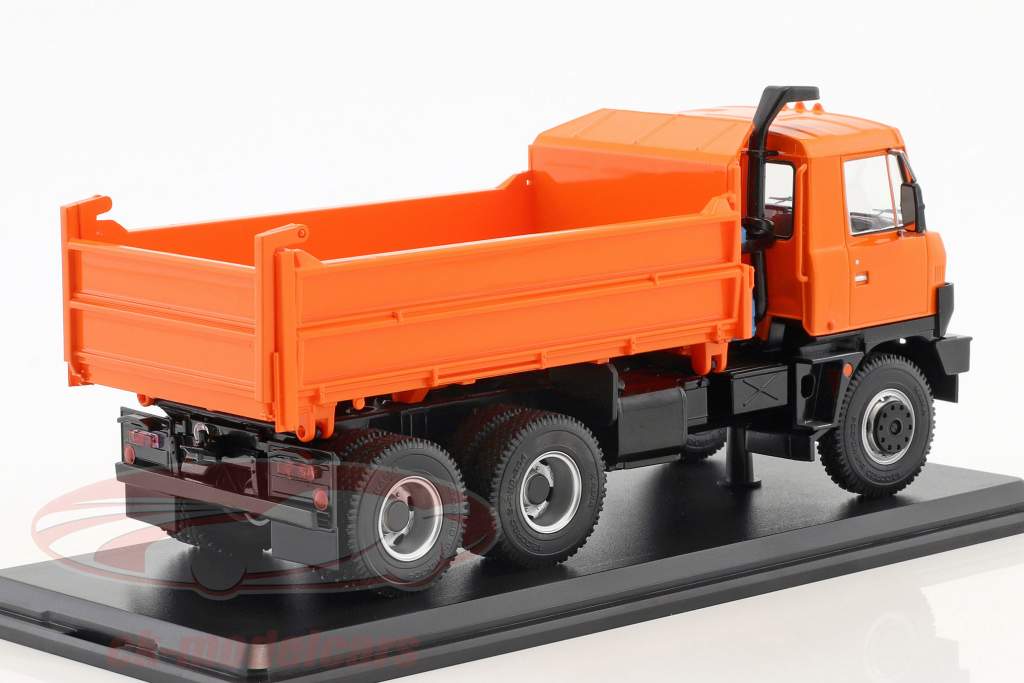 Tatra 815 S3 Three-way tipper LKW oranje 1:43 Premium ClassiXXs