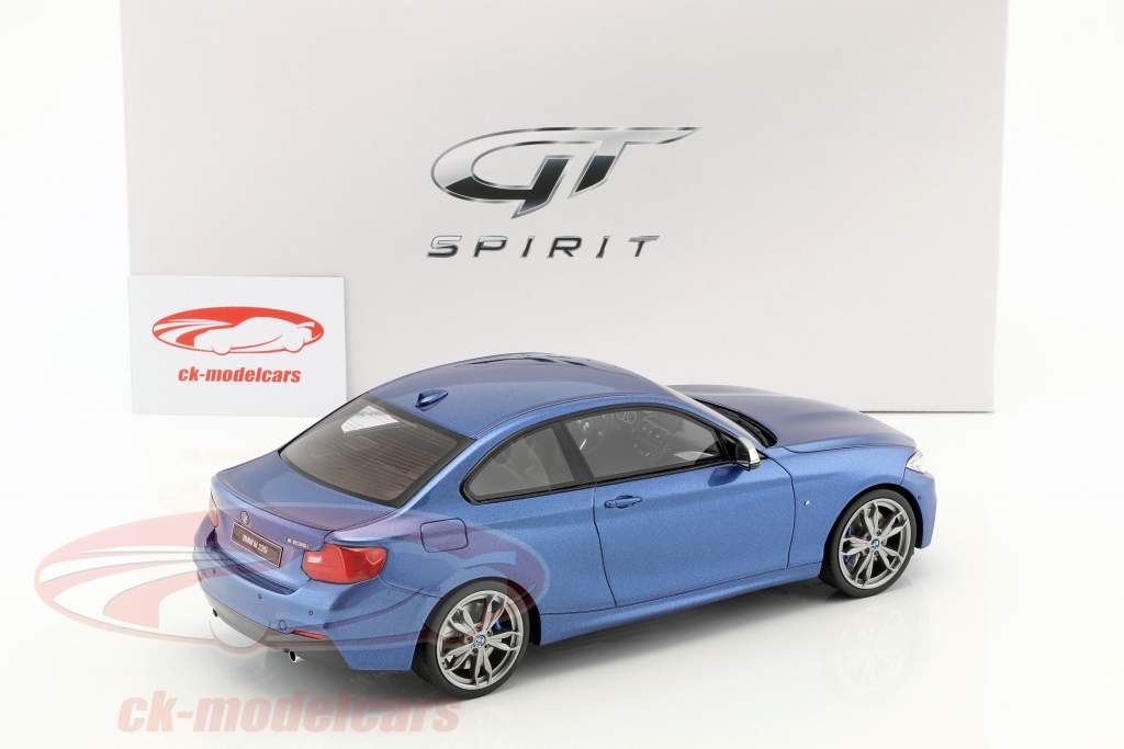 GT-SPIRIT 1:18 BMW M235i blue metallic ZM014 model car ZM014