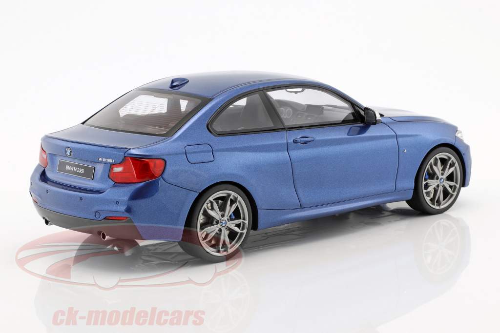 GT-SPIRIT 1:18 BMW M235i blue metallic ZM014 model car ZM014