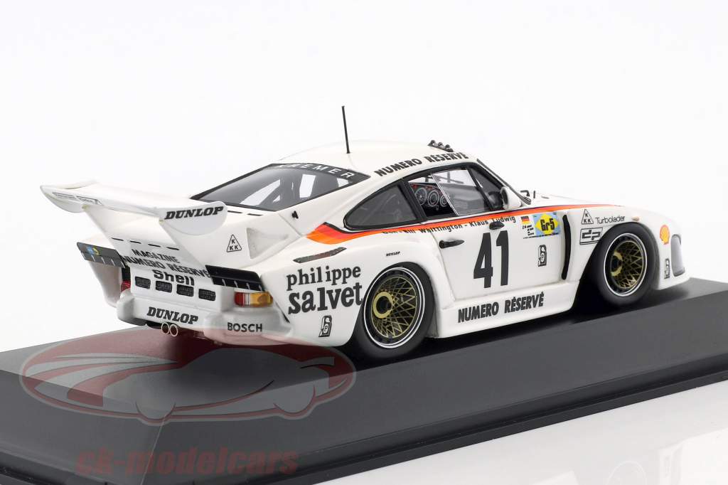 Spark 1:43 ポルシェ 935 K3は #41 当選者 24 ルマン 1979