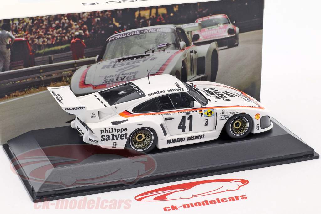 Spark 1:43 ポルシェ 935 K3は #41 当選者 24 ルマン 1979