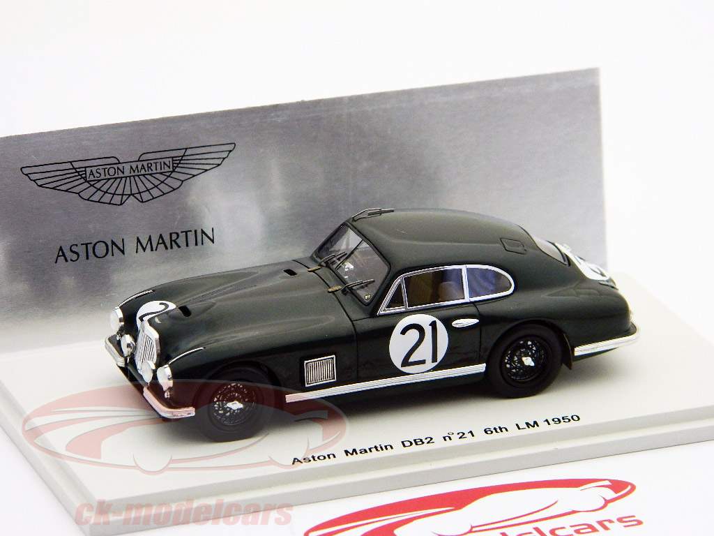 アストンマーチンDB2 6日＃21 24ルマン1950 1:43スパーク