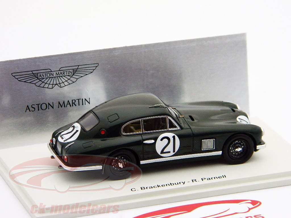 アストンマーチンDB2 6日＃21 24ルマン1950 1:43スパーク