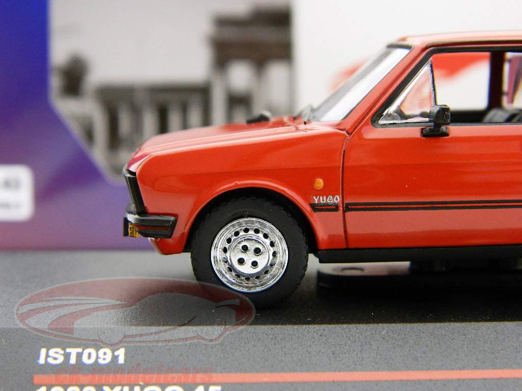 ユーゴ45 1983腐敗/レッド1時43完成モデル