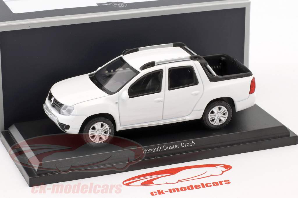 Renault Duster Oroch 築 2015 白 1:43 Norev