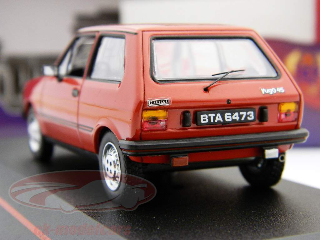 ユーゴ45 1983腐敗/レッド1時43完成モデル