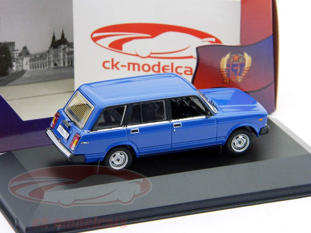 ВАЗ Лада 2104 1989 синий 1:43 Ixo