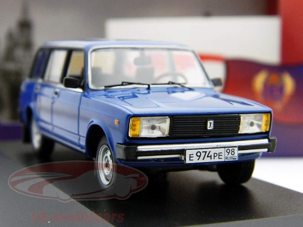 ВАЗ Лада 2104 1989 синий 1:43 Ixo