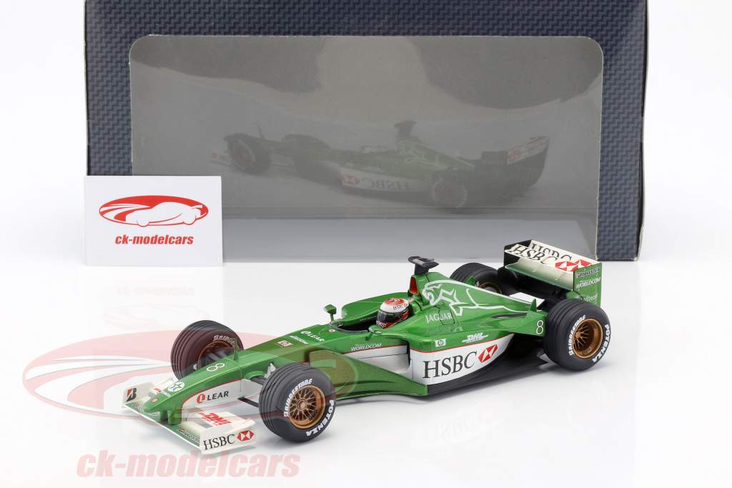 特価 HotWheels (1/18) ジャガー R1 2000 GPD DECALS F1 1/18 Hot Wheels 2000 Jaguar R1 