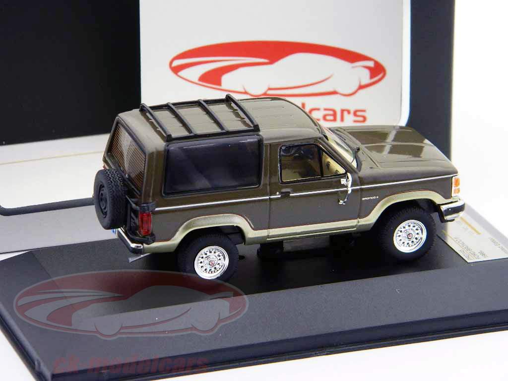 フォードブロンコII Bjの。1989ブラウンゴールド/ブラウンゴールド1時43分IXO