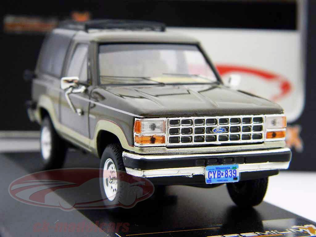 Ford Bronco II Bj. 1989 коричнево-золотой / коричневый-золотой 1:43 Ixo