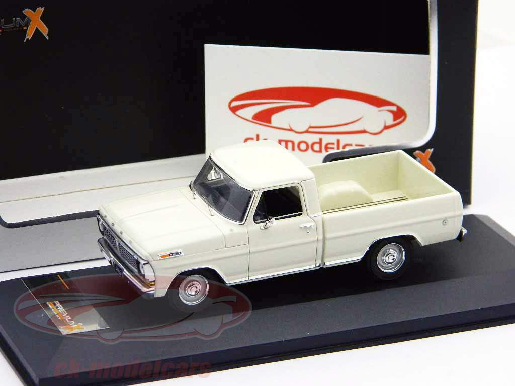 Ford F100 1978 branco 1:43 Ixo