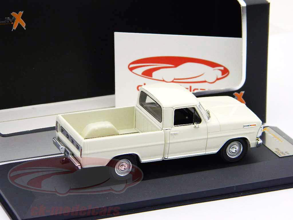 Ford F100 1978 branco 1:43 Ixo