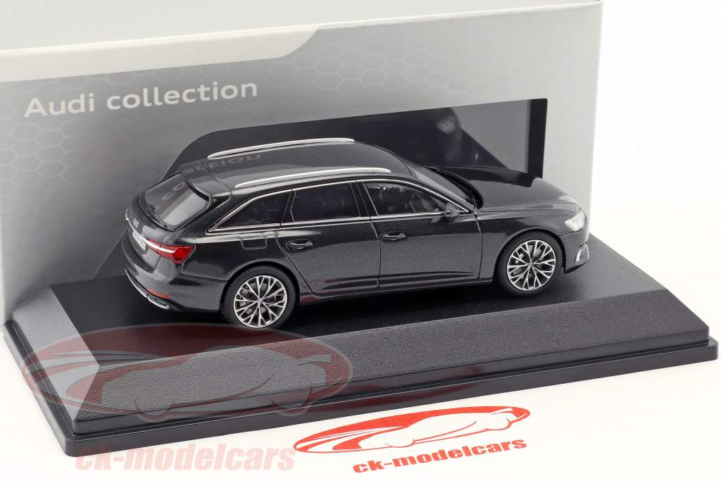 Audi A6 Avant C8 築 2018 グレーvesuv 1:43 iScale