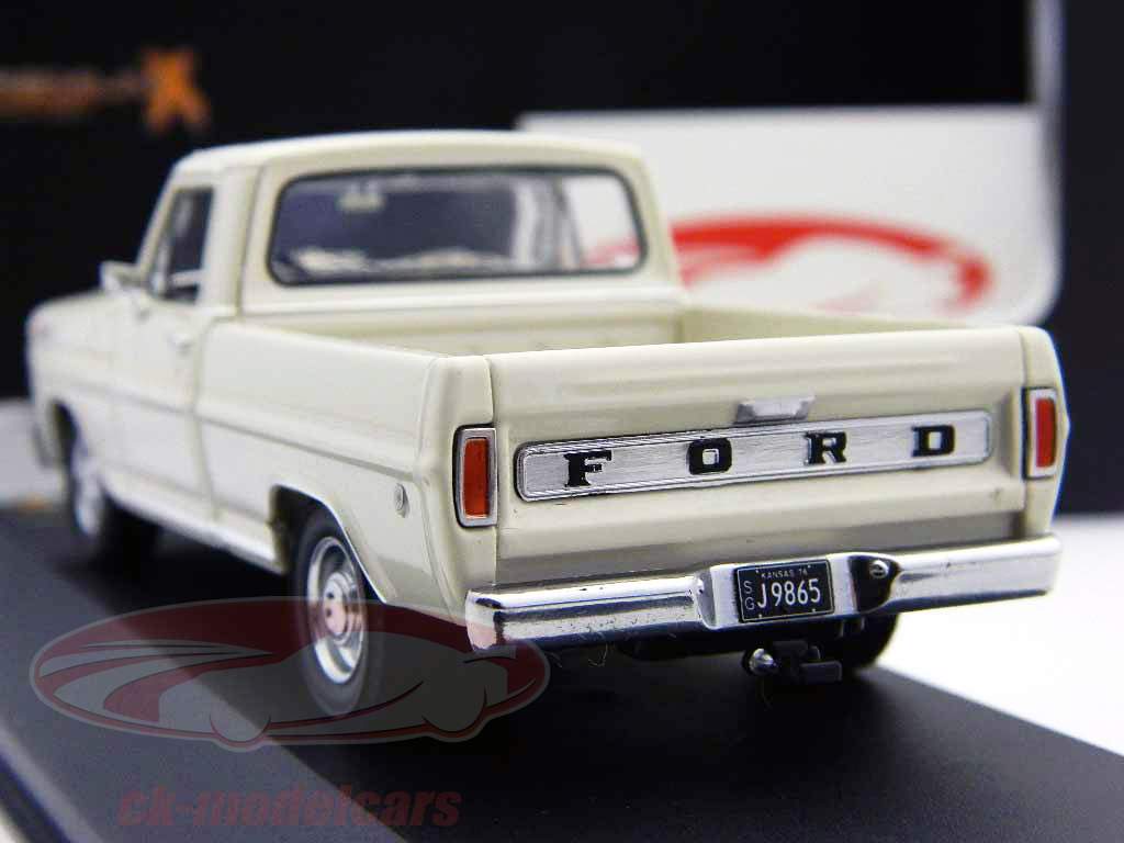Ford F100 1978 bianco 1:43 Ixo
