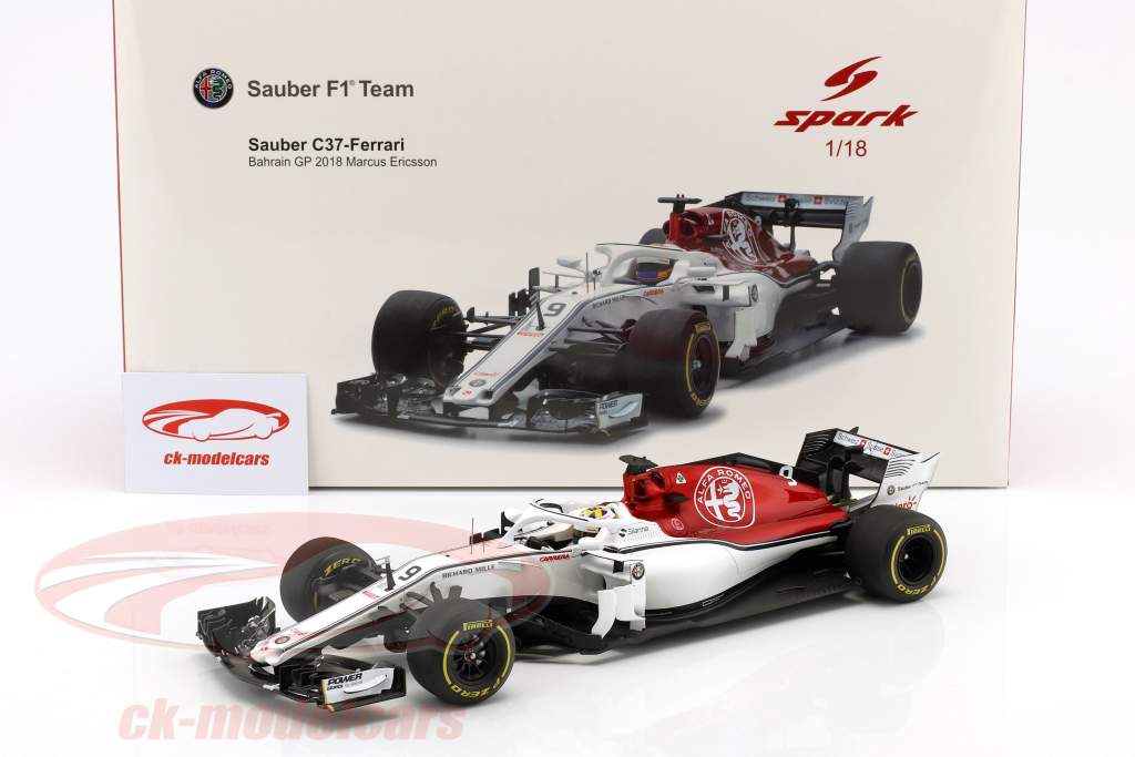 スパーク 1/43 F1 2018 Sauber Ferrari C37 2018-sauberc37-leclerc-