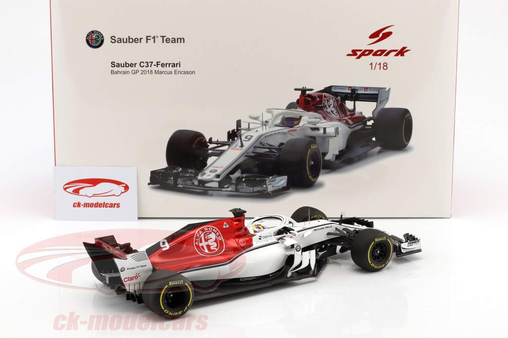 スパーク 1/43 F1 2018 Sauber Ferrari C37 Spark 1/43 F1 2018 Sauber Ferrari C37 | eBay