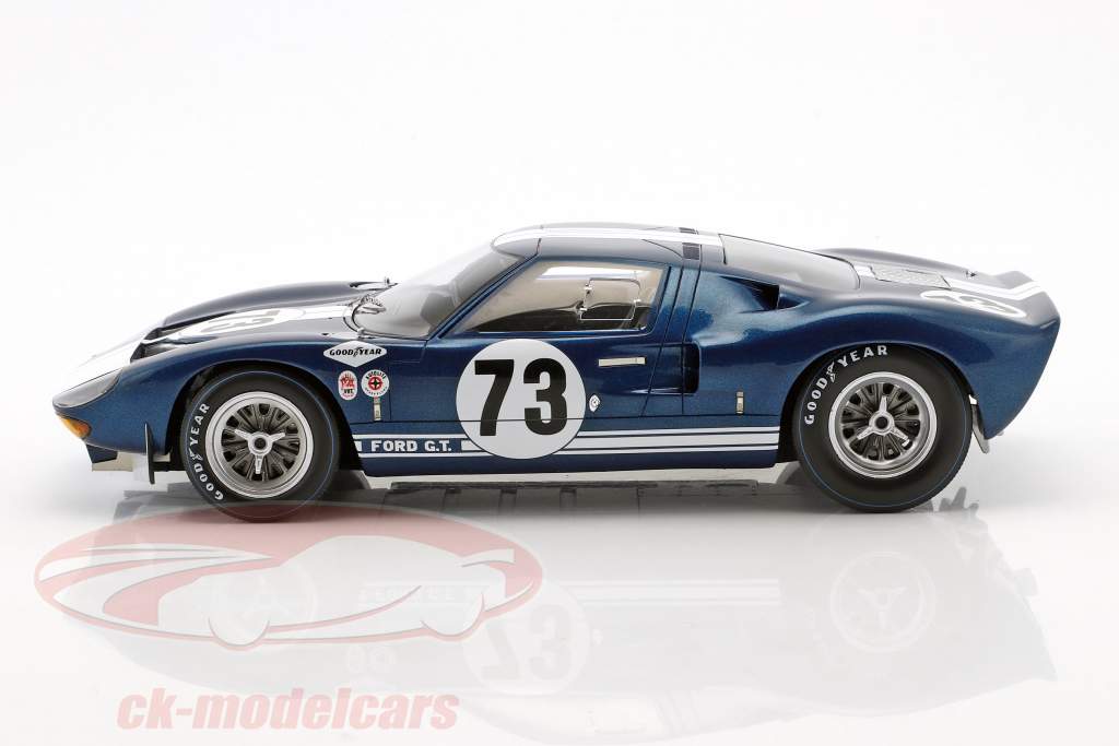 Ford GT40 #73 vincitore Daytona 2000km 1965 Miles, Ruby 1:18 Spark