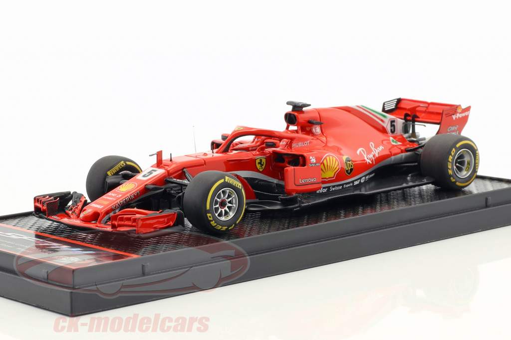 ミニカー Ferrari SF71H 2016 Sebastian Vettel 1/43 BBR Models 1:43 Sebastian Vettel Ferrari SF71H #5 Winner