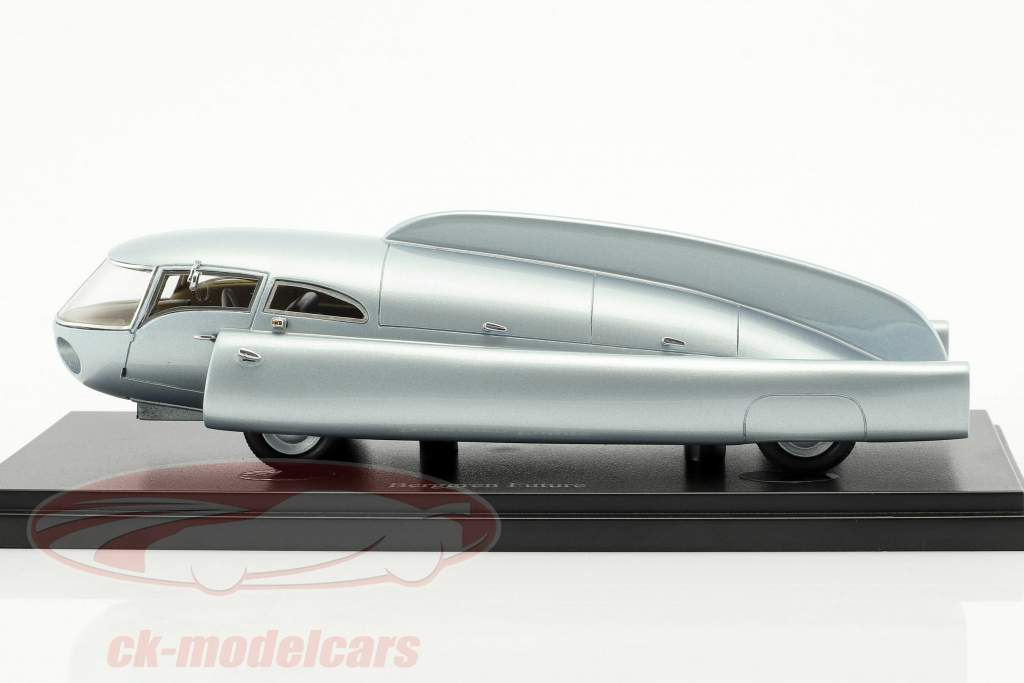 Berggren Future Car Bouwjaar 1951 zilver 1:43 AutoCult