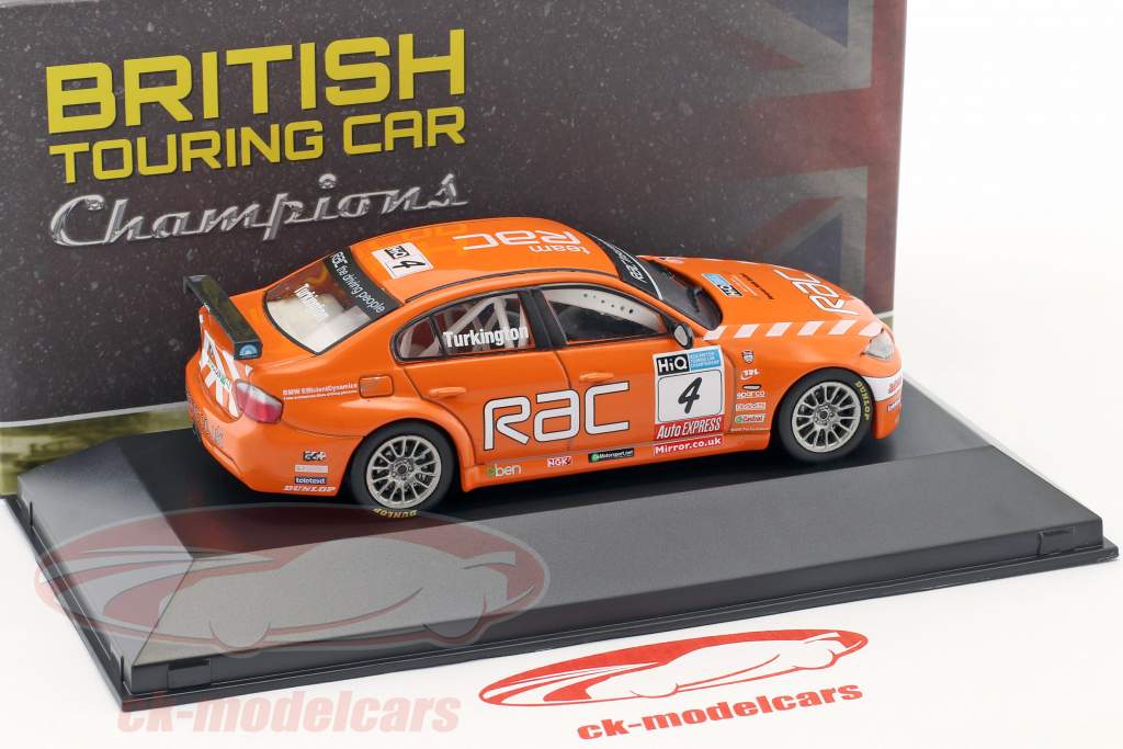Colin Turkington BMW 320si (E90) #4 BTCC champion 2009 1:43 Atlas