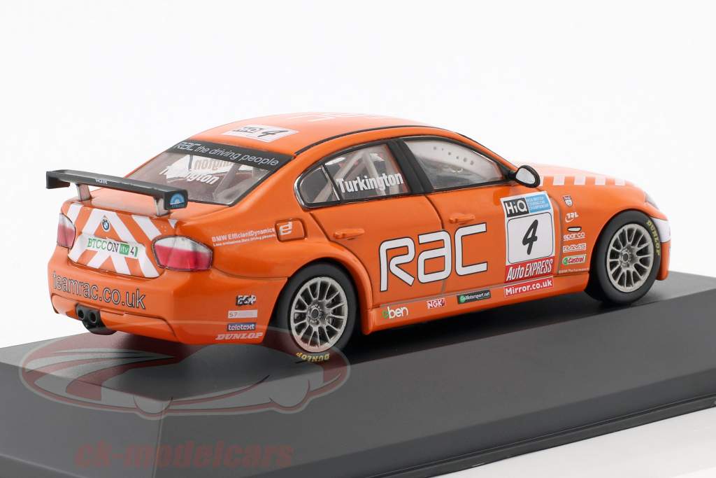 Colin Turkington BMW 320si (E90) #4 BTCC champion 2009 1:43 Atlas