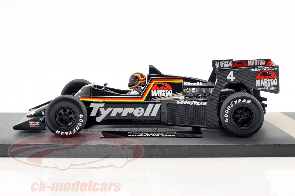 Stefan Bellof Tyrrell Ford 012 #4 Belgian GP formula 1 1984 1:18 Minichamps