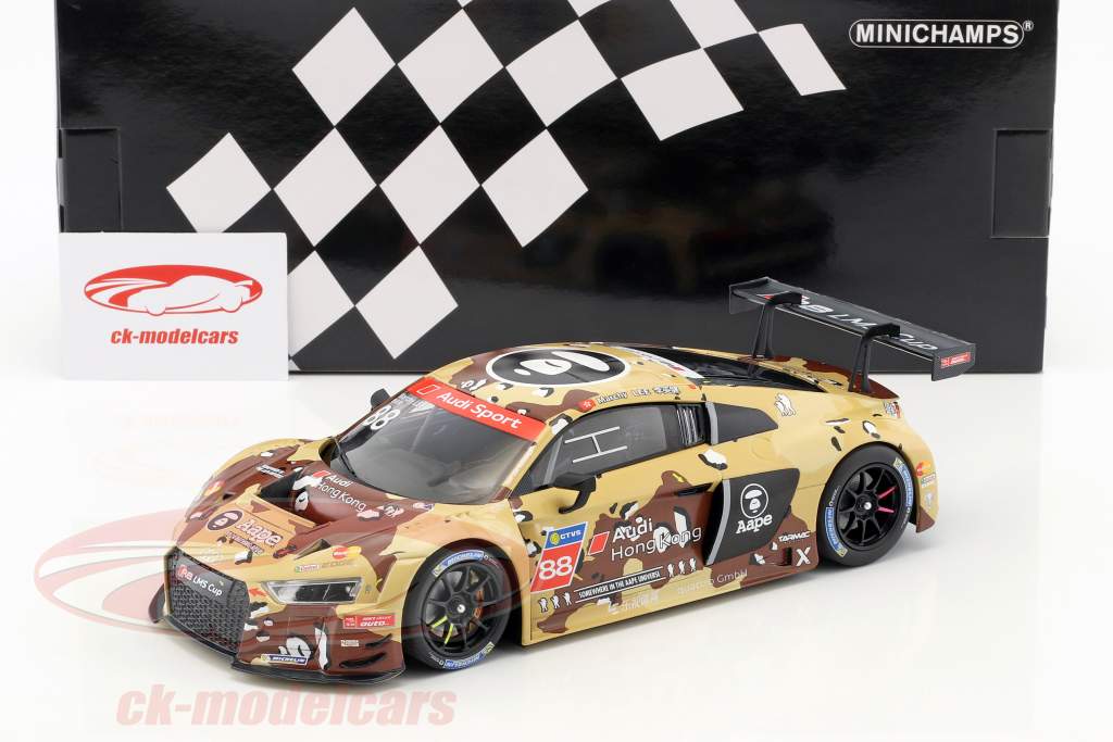 Audi R8 LMS #88 Audi R8 LMS Cup Shanghai 2016 Marchy Lee 1:18 Minichamps