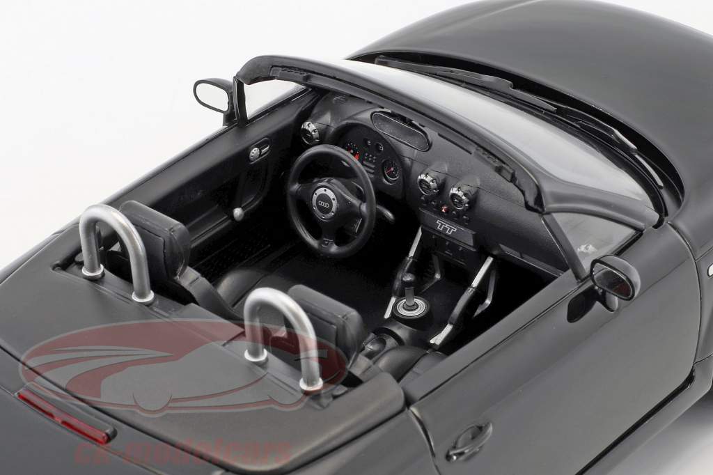 Audi TT Roadster año de construcción 1999 negro 1:18 Minichamps