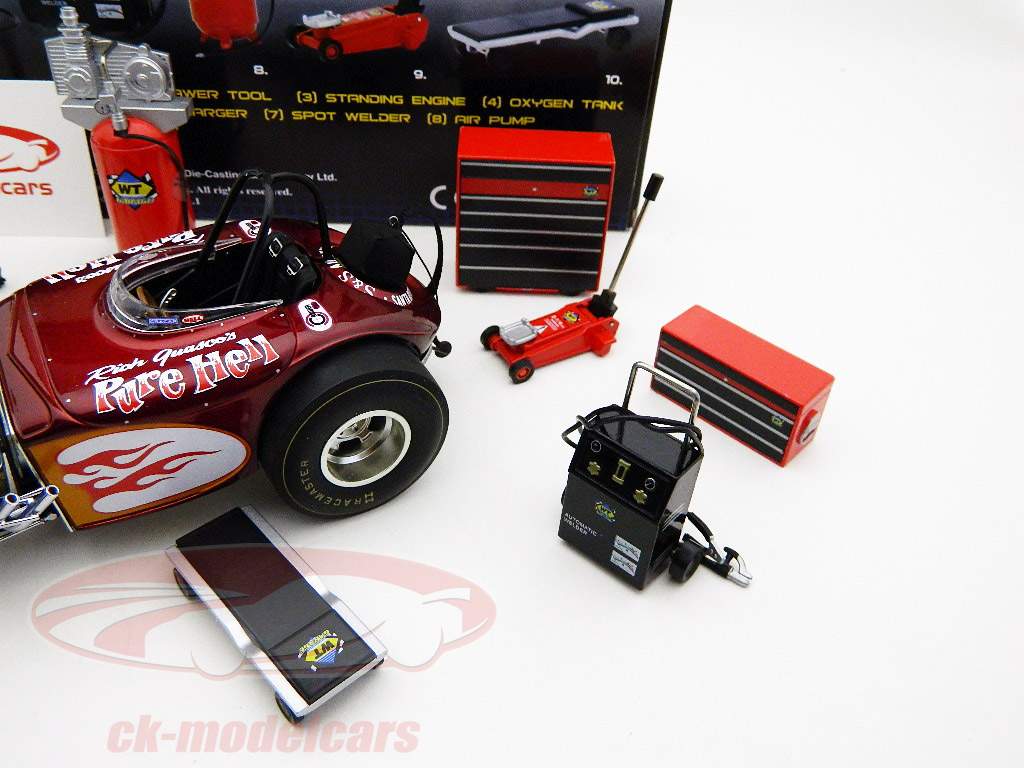 Shoptoolset voitures Accessoires de garage Kit Atelier 01h18