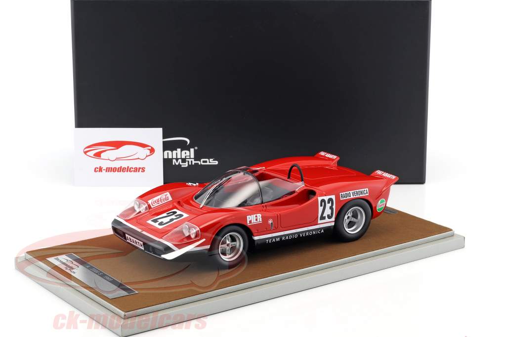 ABARTH - 100台限定 1/18 Tecnomodel アバルト 2000SP SE010 Ex-Alain Finkelstein 1969 Abarth SE 010 For Sale in France